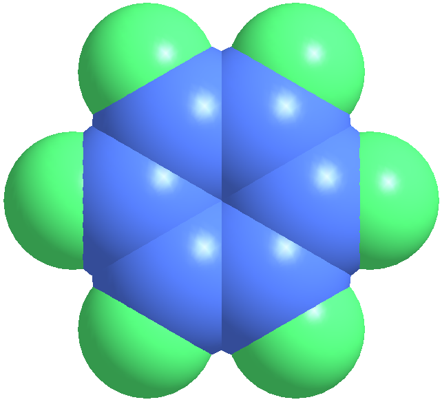 苯的空间填充.png