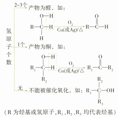 醇的催化氧化规律 1.png